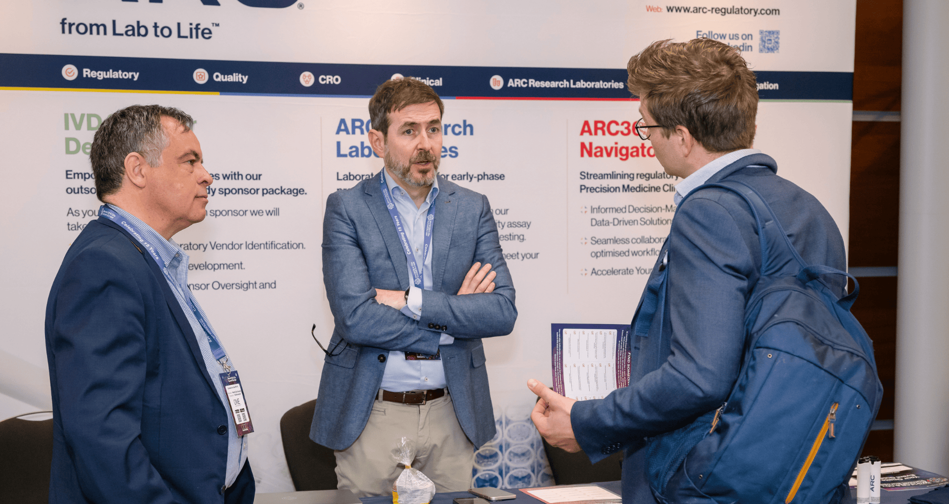 16th World Clinical Biomarkers & Companion Diagnostics Summit Europe Why Partner Image